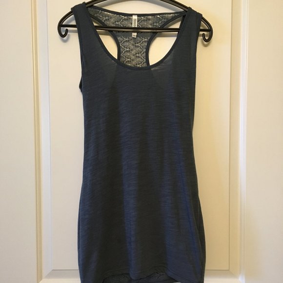 🌸 Monoreno Racerback Layered Lace Dress – Size Small 🌸 - Picture 5 of 6